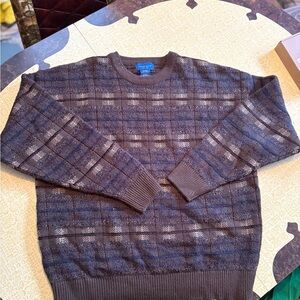 Vintage Classic Brown Sweater
